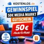 50€ MediaMarkt-Gutschein gewinnen