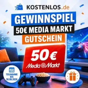 50€ MediaMarkt-Gutschein gewinnen
