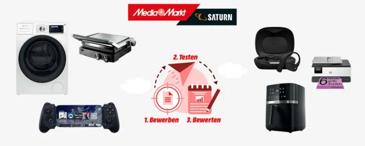 Testpilot bei MediaMarkt werden; September 2025