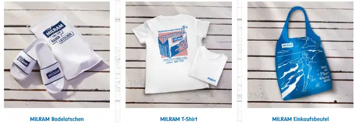 Prämien von Milram