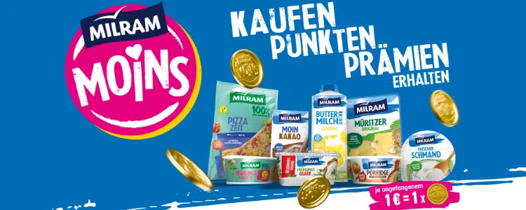 Treueaktion von Milram