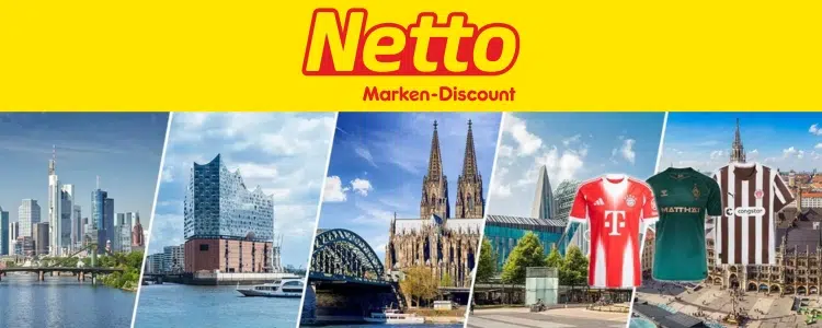 Netto-Reisen Aktion Hotelgutschein Trikot