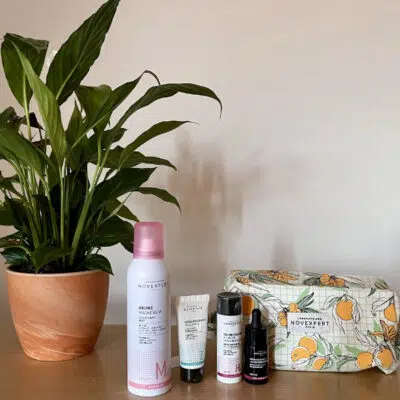 Willkommensgeschenk von Novexpert