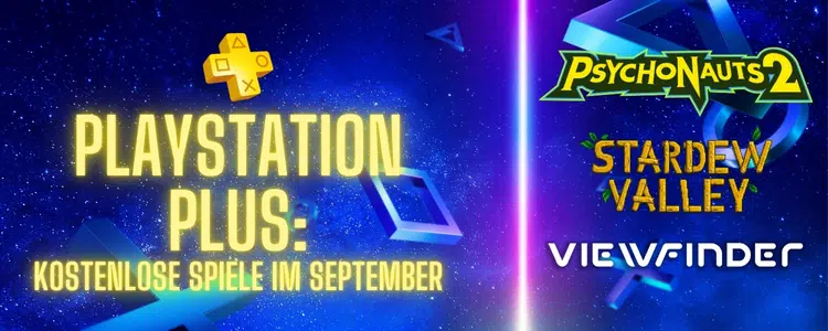 Die Gratis-Games bei PlayStation Plus im September 2025