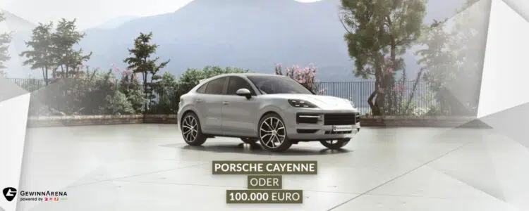 Porsche Cayenne gewinnen
