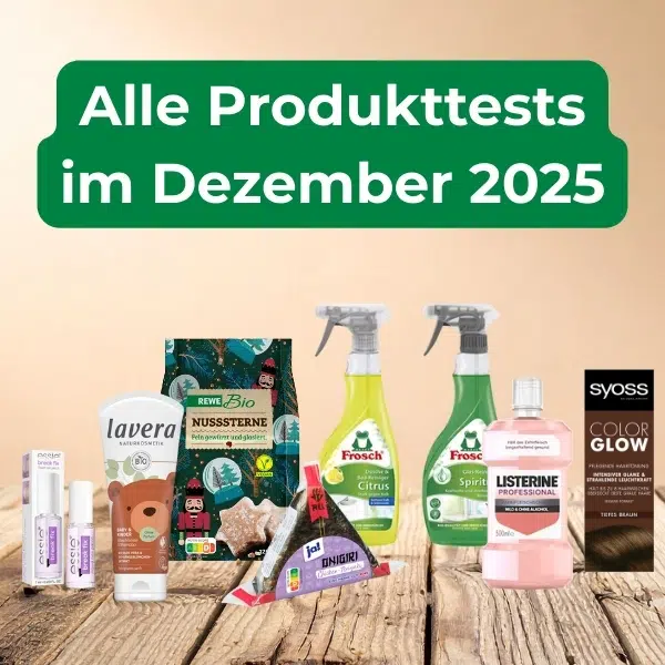 Produkttests im Dezember 2025