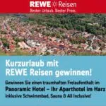 REWE Reisen-Gewinnspiel Harz