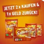 Saltletts gratis testen 2-für-1