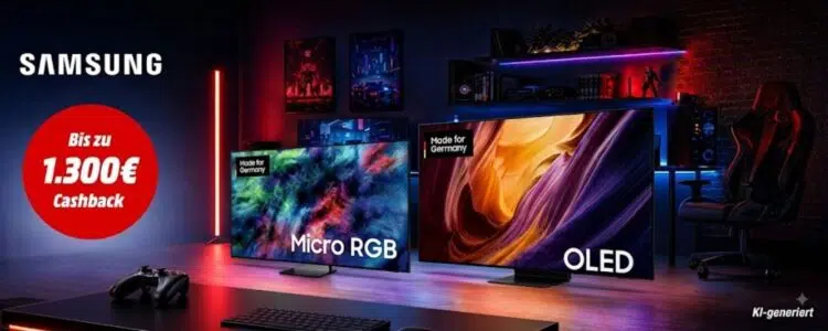 Gaming-Weeks von Samsung