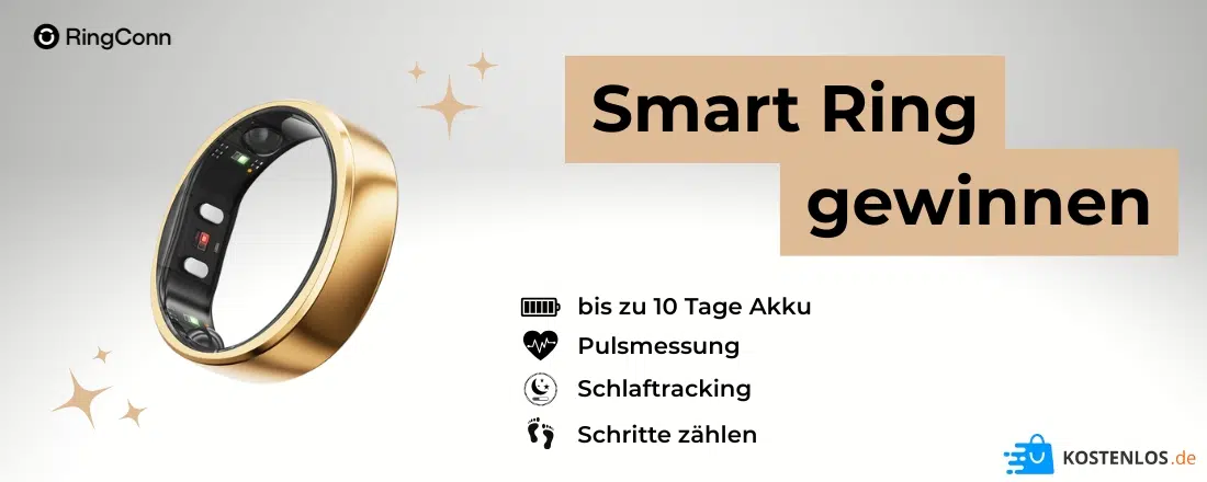 Smart Ring von RingConn gewinnen
