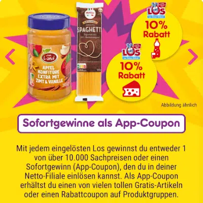 Sofort-Gewinn bei Netto