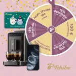 Glücksrad von Tchibo