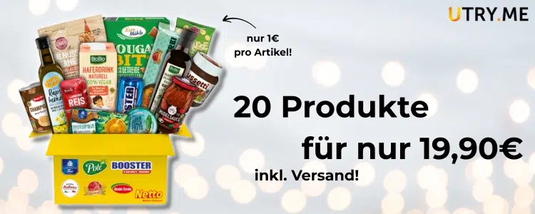 Netto-Eigenmarken-Box von Utry.me