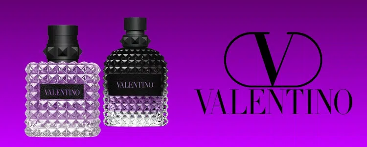 Valentino Parfümprobe gratis Born in Roma Purple Melancholia Gewinnspiel