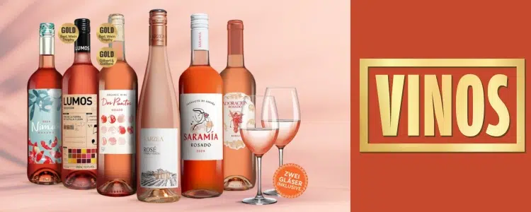 Vinos Rosé Paket