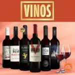 Rotweinpaket; VINOS-Logo