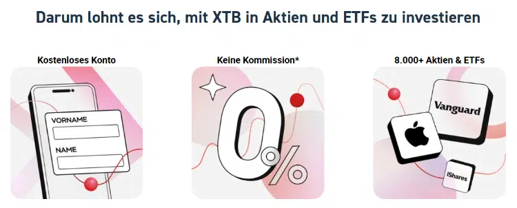 Vorteile von XTB