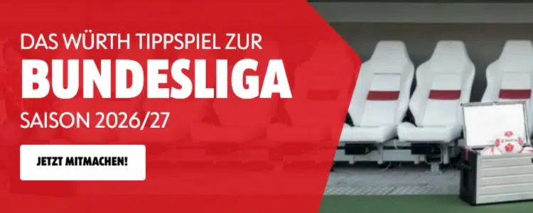 Bundesliga Tippspiel von Würth