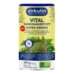 Super Greens Pulver von Zirkulin