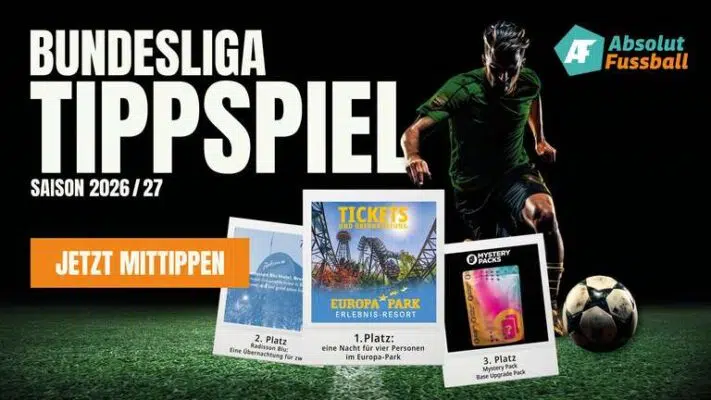 absolut Fußball Tippspiel