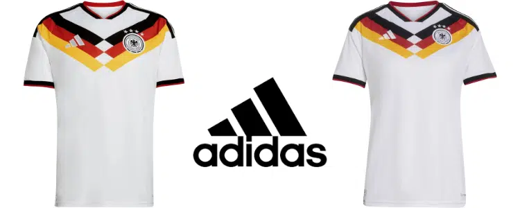 Heimtrikot von adidas