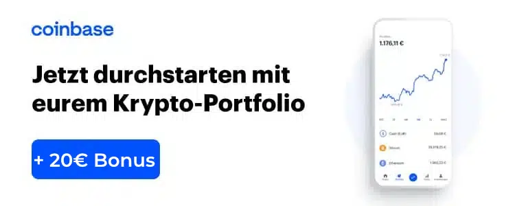 20€ Coinbase-Bonus-Deal