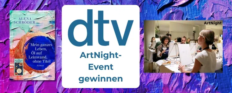 dtv Verlag ArtNight-Event gewinnen