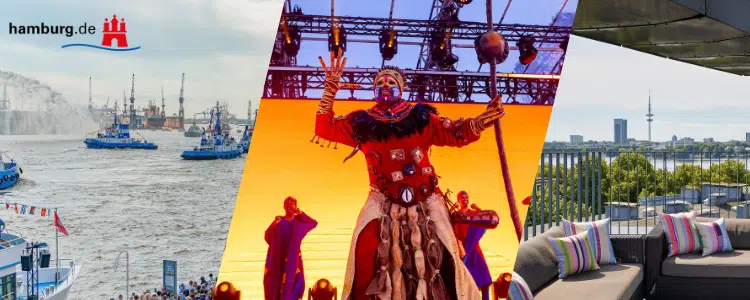 Hamburg.de verlost Tickets für Musical & Hotelübernachtung