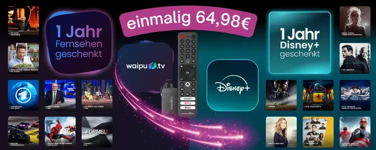 waipu.tv Disney+