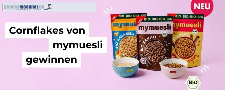 mymuesli-Paket gewinnen