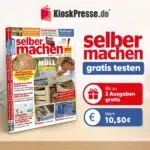Magazin "selber machen" 2x gratis testen
