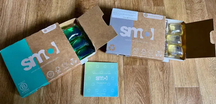 smo Waschmittel universal und smol Waschmittel sensitiv