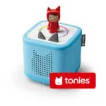 tonies Box in Blau mit Tonie "Rubie"