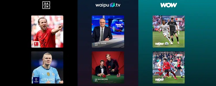 waipu.tv Bundesliga