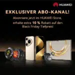 10% Rabatt bei Huawei