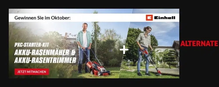 ALTERNATE Gewinnspiel Oktober 2025