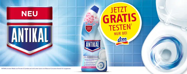 Antikal gratis testen