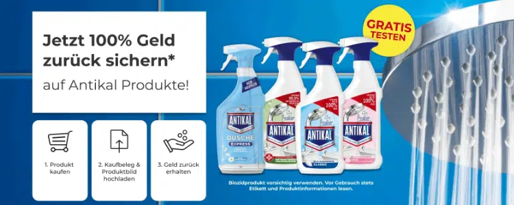 Antikal gratis testen