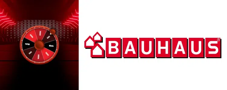 BAUHAUS Gewinnspiel Glücksrad