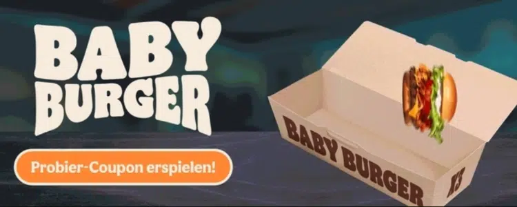 Burger King: Baby-Burger fangen