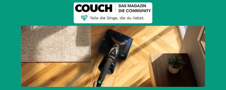 COUCH Gewinnspiel Kobold Akku-Saugwischer-Set