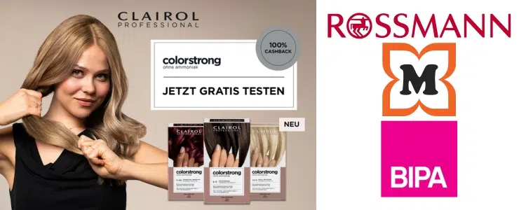 Clairol Professional colorstrong gratis testen