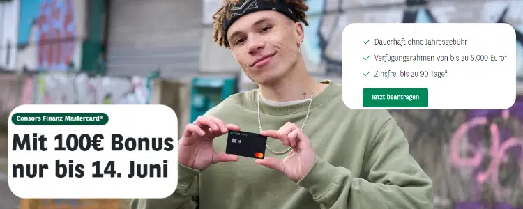 Consors Finanz Mastercard