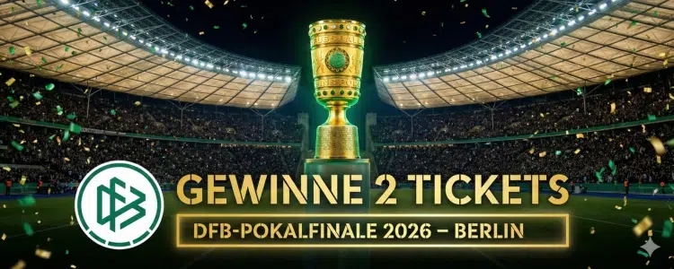 DFB-Pokal-Gewinnspiel 2026 Final-Tickets