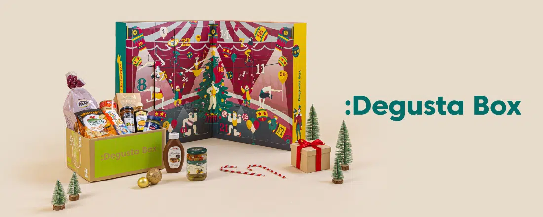 DEgustaBox-Adventskalender; DegustaBox