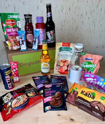 DegustaBox im September