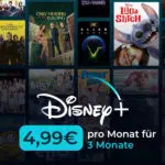 Disney+ für 4,99€