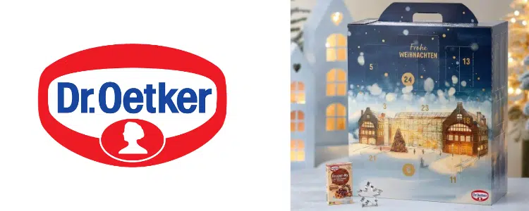 Adventskalender von Dr. Oetker gewinnen