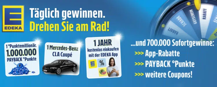 Edeka Glücksrad