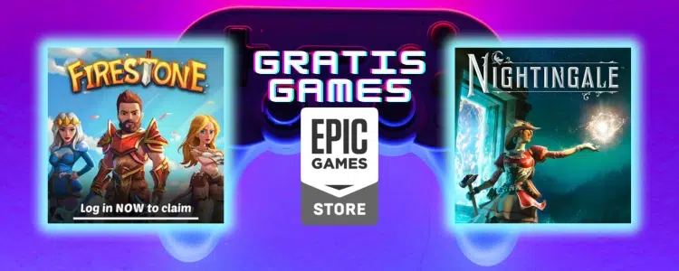 Add-On und Game Nightingale gratis bei Epic